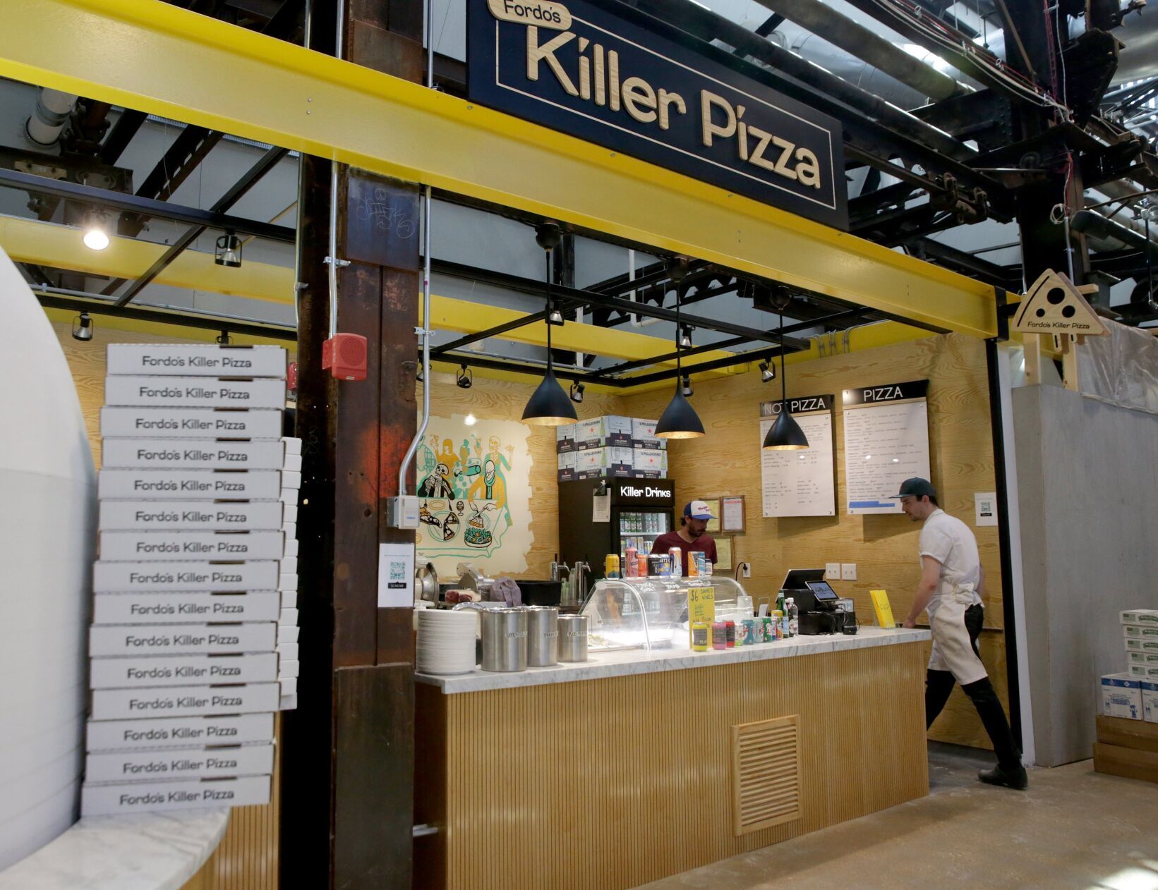 Fordo's Killer Pizza